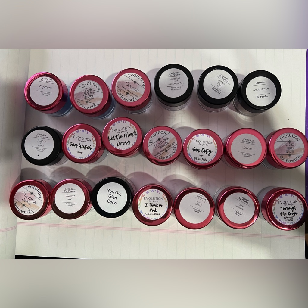 Evolution Nail Dip Lot